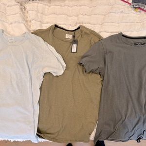 3 men’s Rag and Bone t shirts - size small